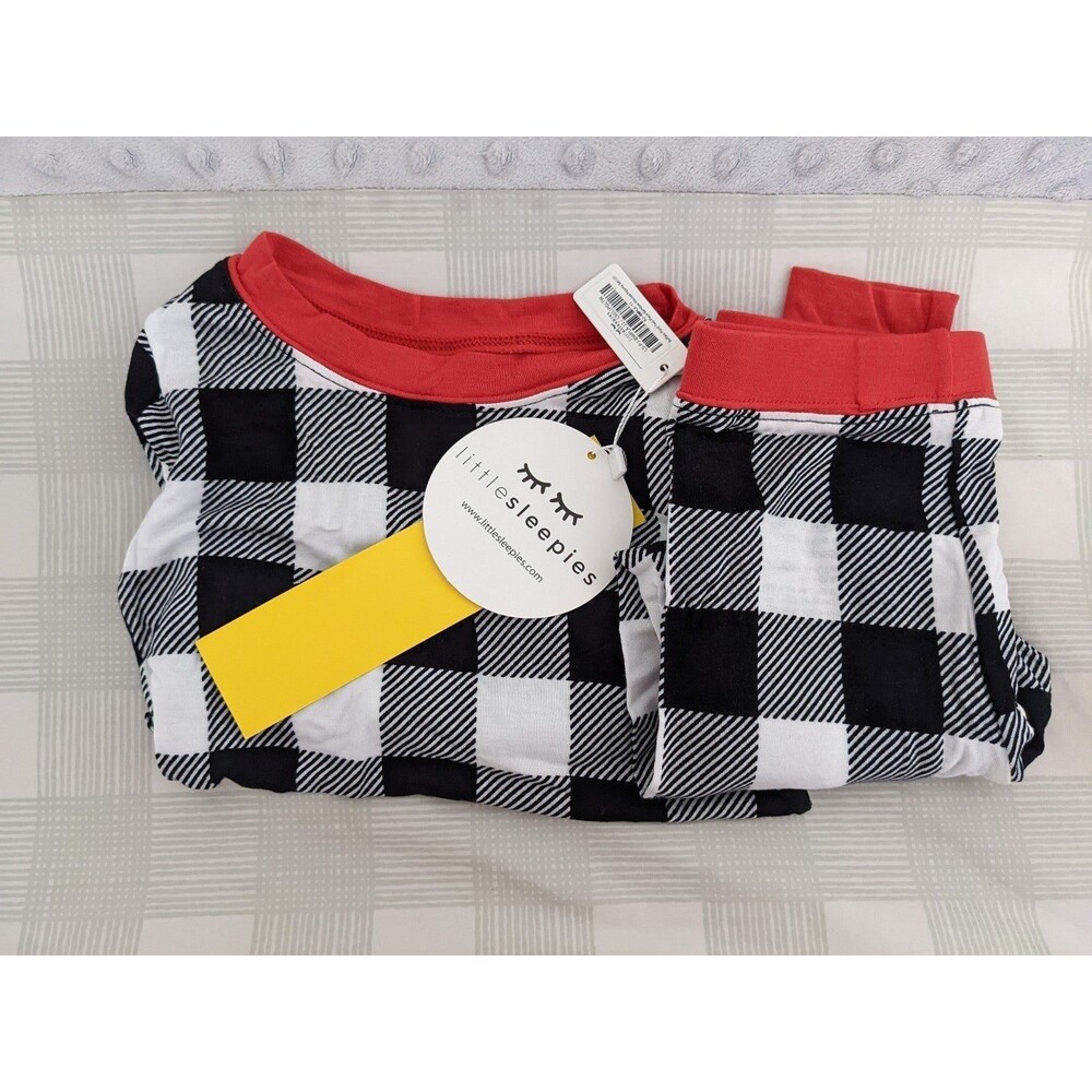 BNWT Little Sleepies OG Buffalo Two Piece, 2T